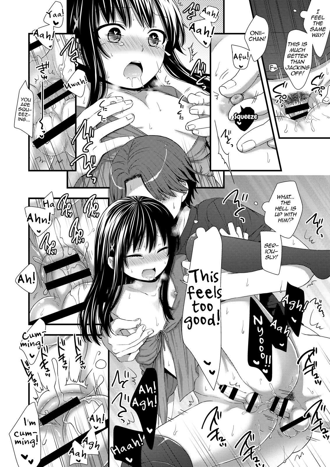 Hentai Manga Comic-There's No Way I Could Find My Brother Cute-Read-15